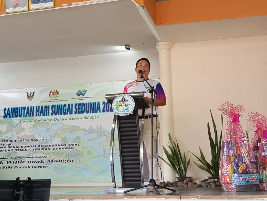 Sambutan Hari Sungai Sedunia 2025 Peringkat Sarawak