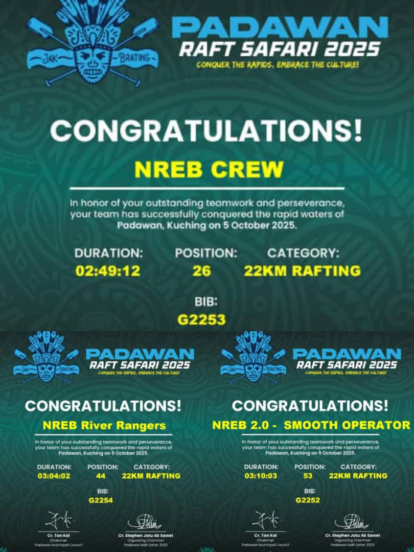 Padawan Raft Safari 2025