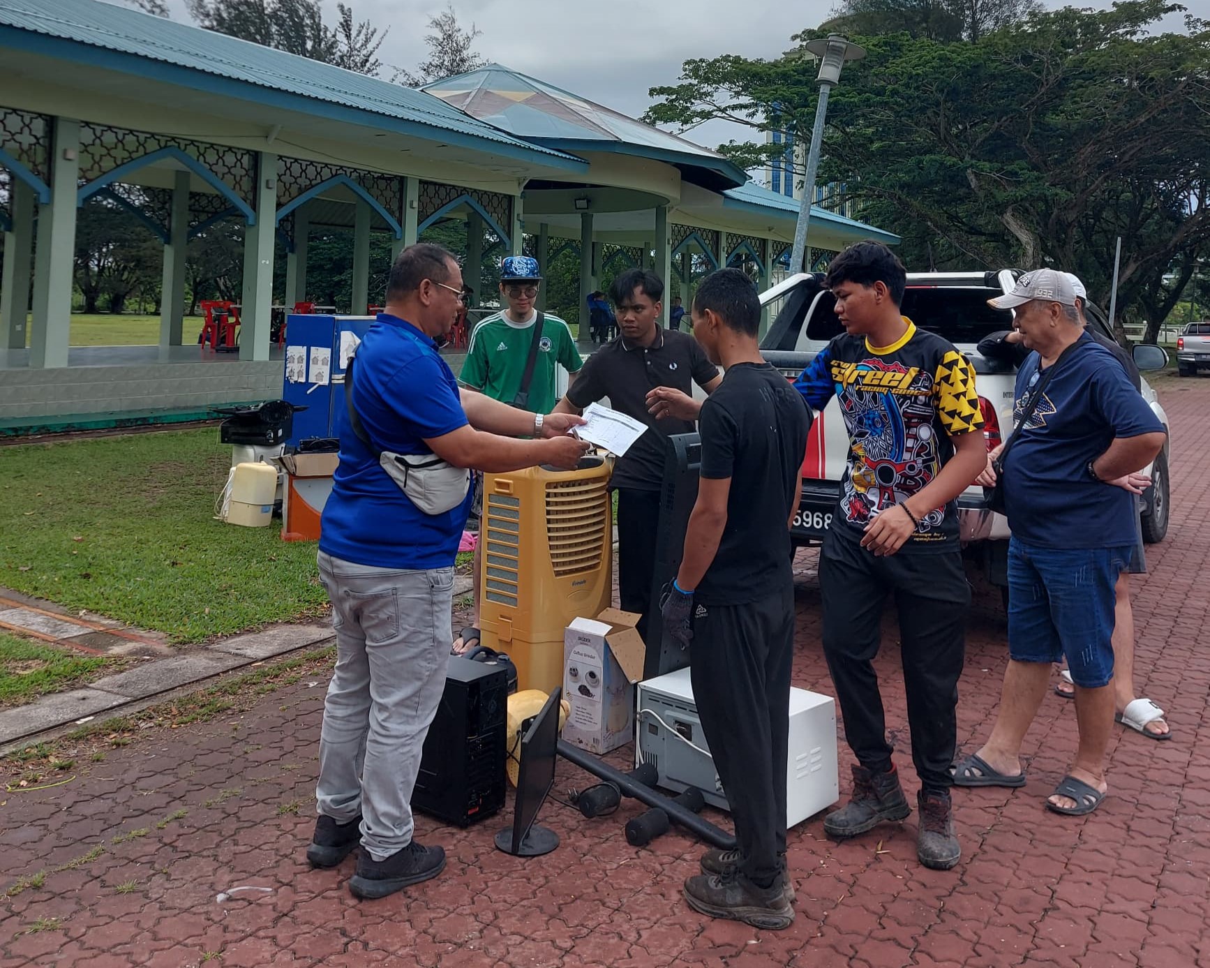 Kempen Pengumpulan Buangan Elektrik dan Elektronik (BEE) Sempena Hari Alam Sekitar Negara (HASN) Peringkat Sarawak di Mukah