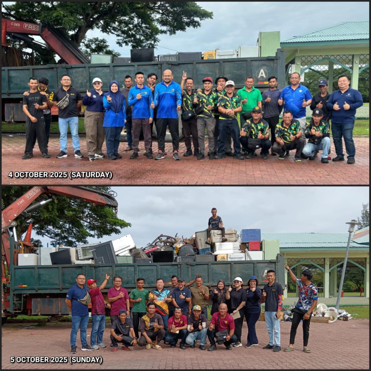 Kempen Pengumpulan Buangan Elektrik dan Elektronik (BEE) Sempena Hari Alam Sekitar Negara (HASN) Peringkat Sarawak di Mukah