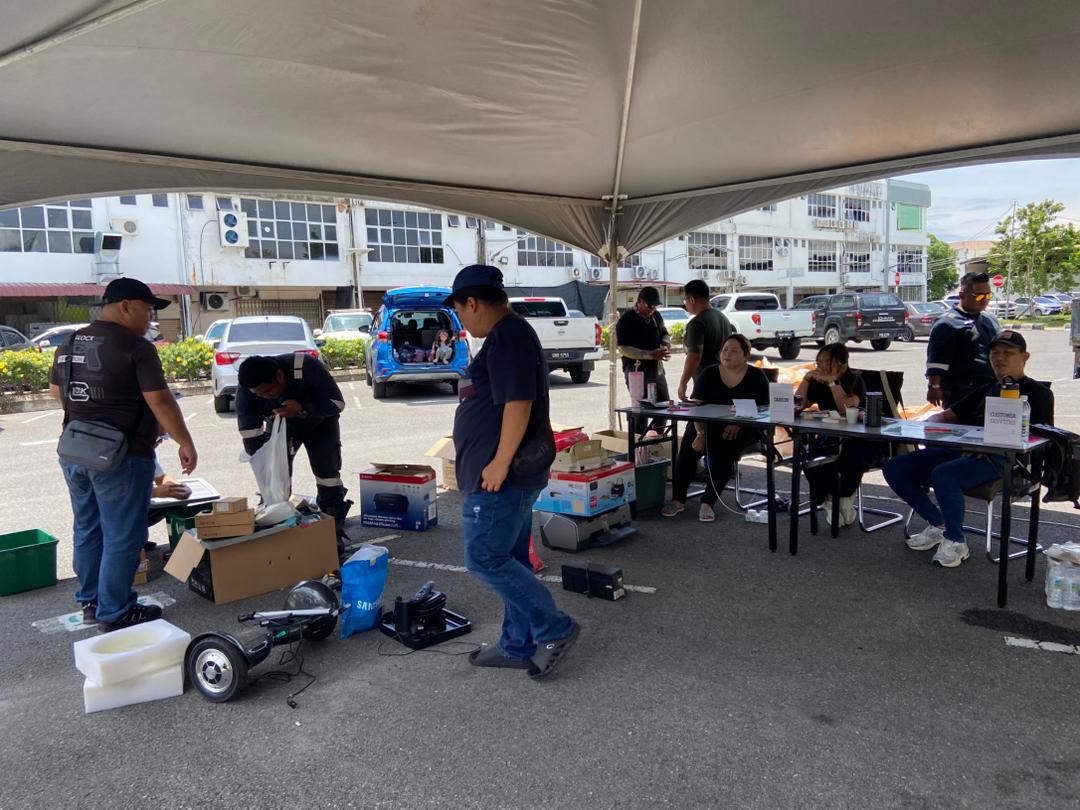 Kempen Pengumpulan Buangan Elektrik dan Elektronik (BEE) sempena Hari Alam Sekitar Negara (HASN) peringkat Negeri Sarawak 2025 Miri