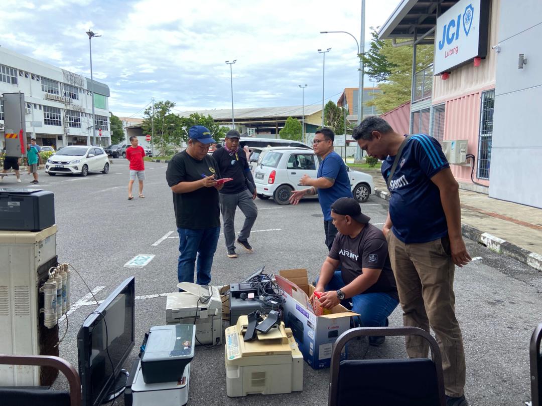 Kempen Pengumpulan Buangan Elektrik dan Elektronik (BEE) sempena Hari Alam Sekitar Negara (HASN) peringkat Negeri Sarawak 2025 Miri