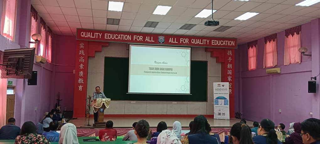 Bengkel Promosi Program Sekolah Lestari - Anugerah Alam Sekitar (SLAAS) Sesi 2025/2026 Sempena Sambutan Hari Ozon Sedunia 2025 Peringkat Sarawak (Zon 2)