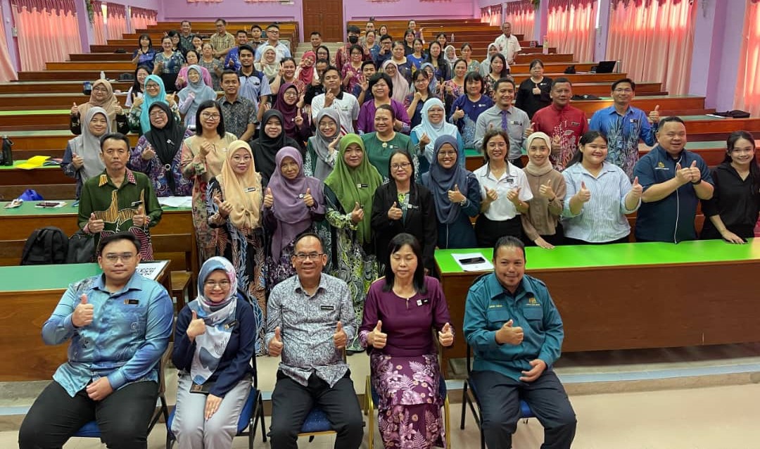 Bengkel Promosi Program Sekolah Lestari - Anugerah Alam Sekitar (SLAAS) Sesi 2025/2026 Sempena Sambutan Hari Ozon Sedunia 2025 Peringkat Sarawak (Zon 2)