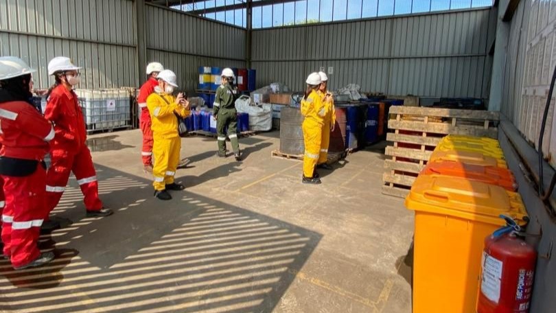 Study visit and Field Training Report (FTR under CePSWaM) to Pertama Ferroalloys, Samalaju Industrial Park, Bintulu