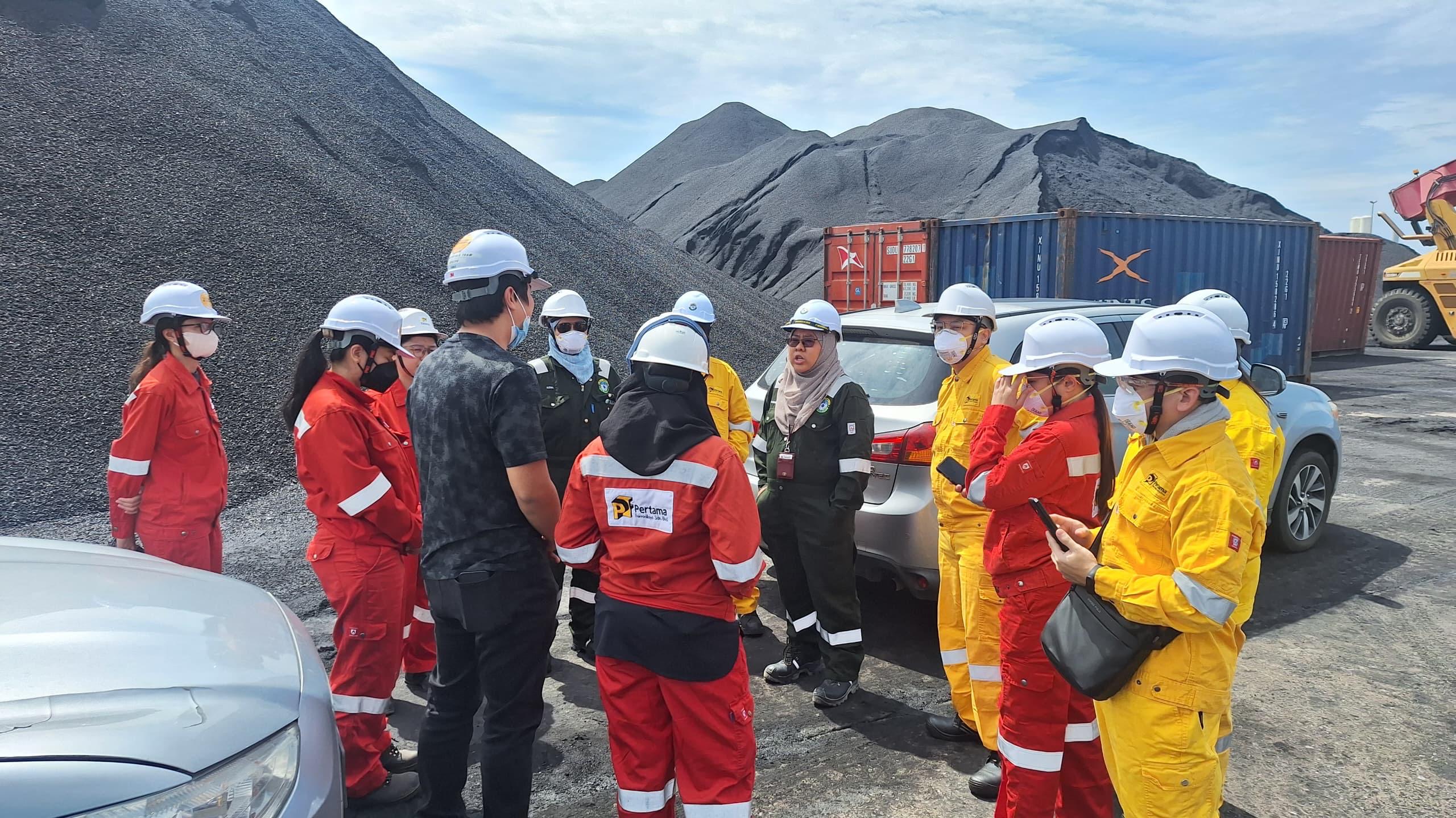 Study visit and Field Training Report (FTR under CePSWaM) to Pertama Ferroalloys, Samalaju Industrial Park, Bintulu