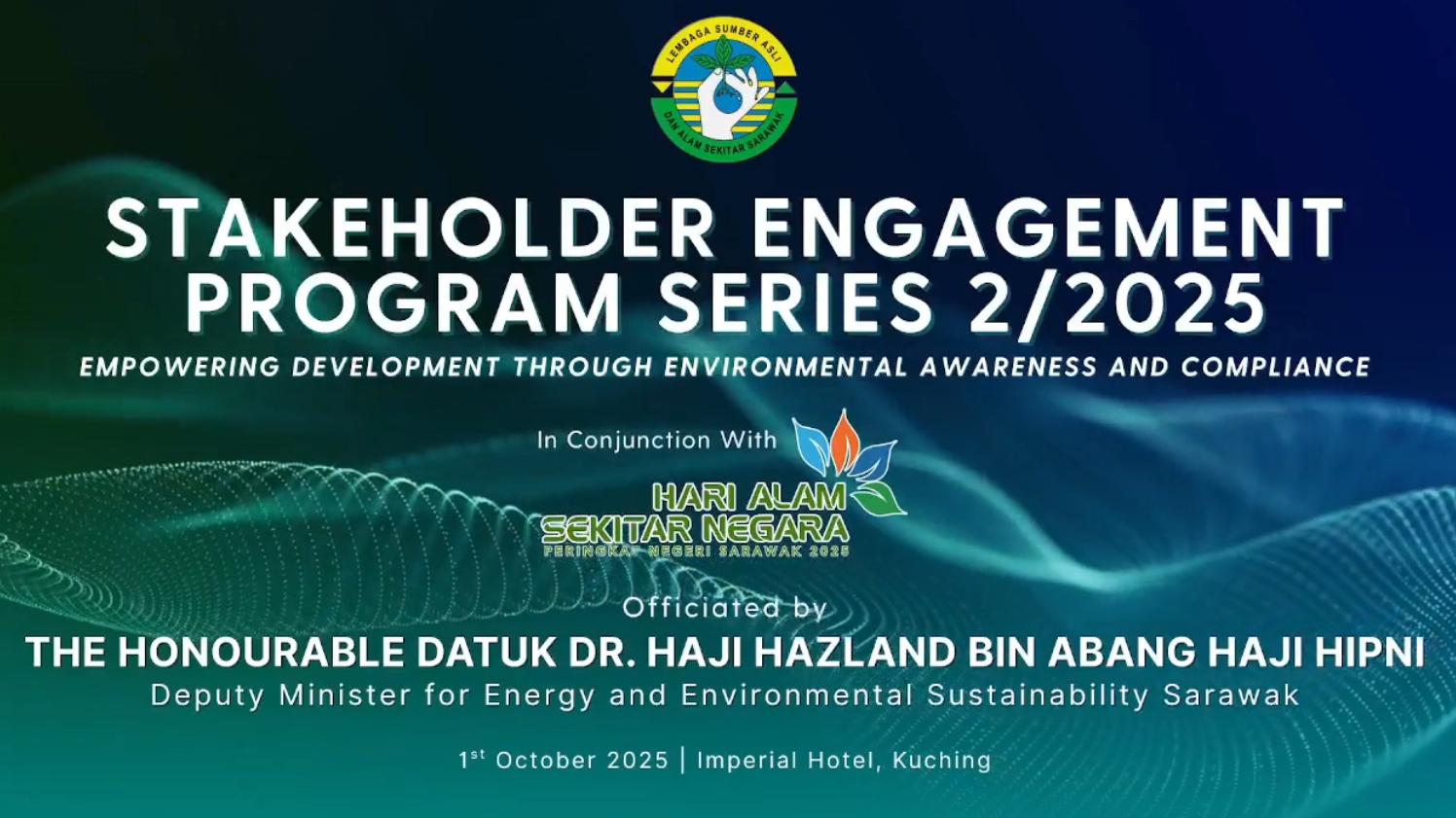 Stakeholder Engagement Program Series 2/2025