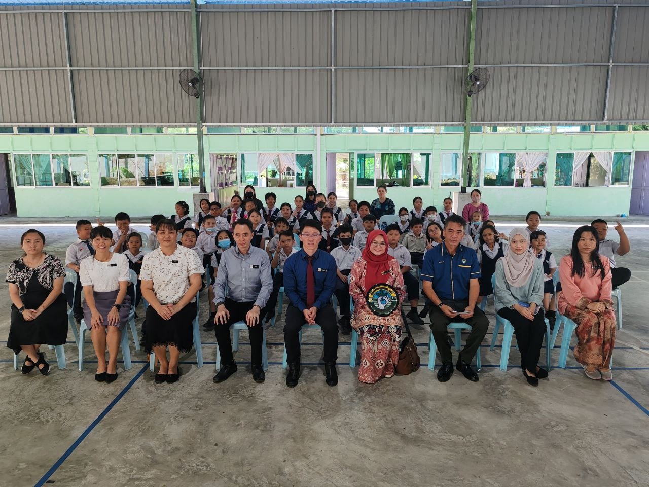 Pelancaran Kelab Pencinta Alam Sekitar SJK (C) Su Dok