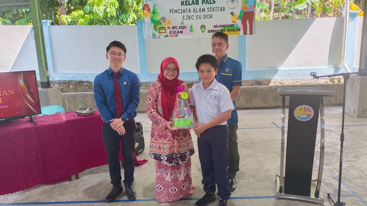 Pelancaran Kelab Pencinta Alam Sekitar SJK (C) Su Dok