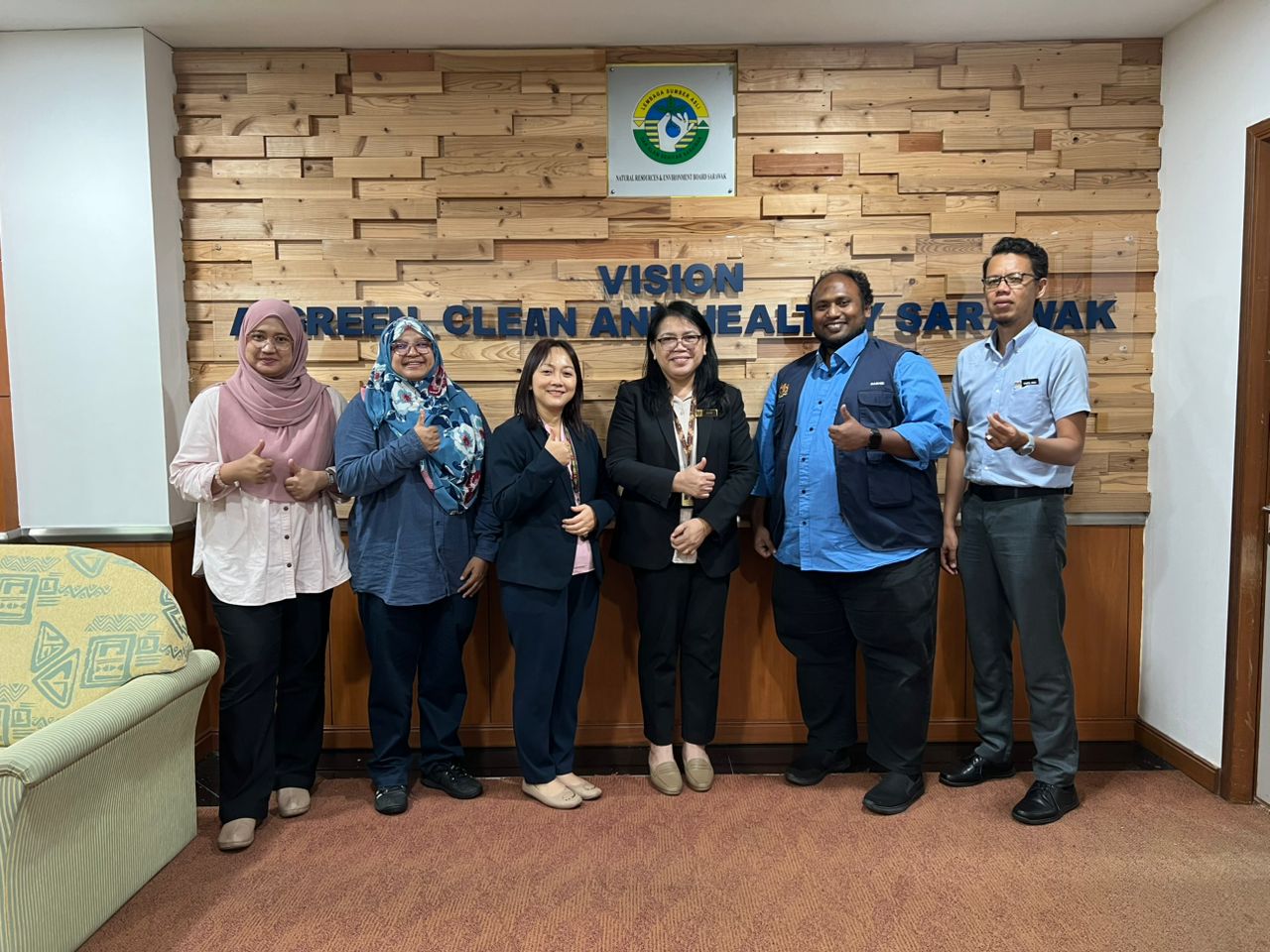 NREB and NAHRIM : Water Catchment Mapping and River Rehabilitation Project