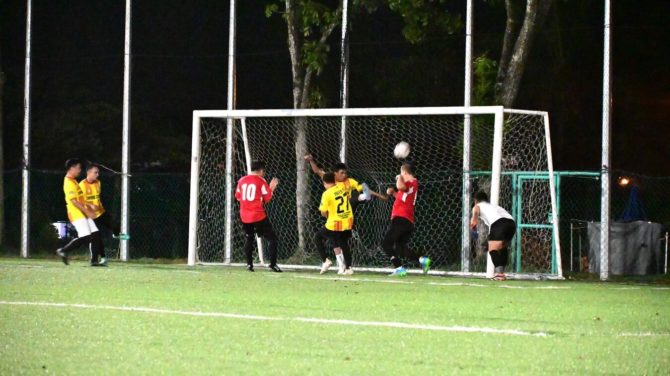Perlawanan Persahabatan Bola Sepak antara NREB vs DOA