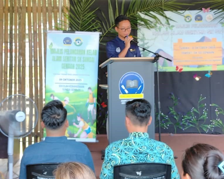 Pelancaran Kelab Pencinta Alam Sekitar SK Sungai Genaan, Sebauh