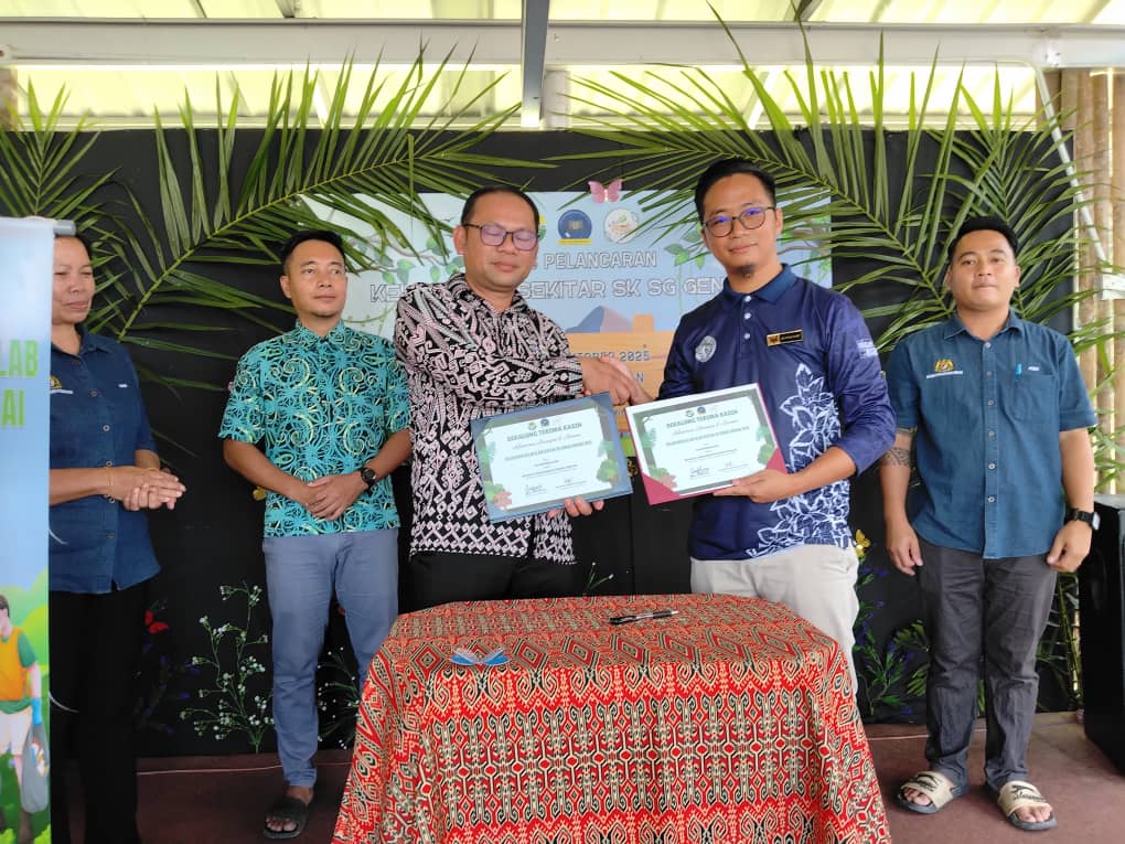 Pelancaran Kelab Pencinta Alam Sekitar SK Sungai Genaan, Sebauh