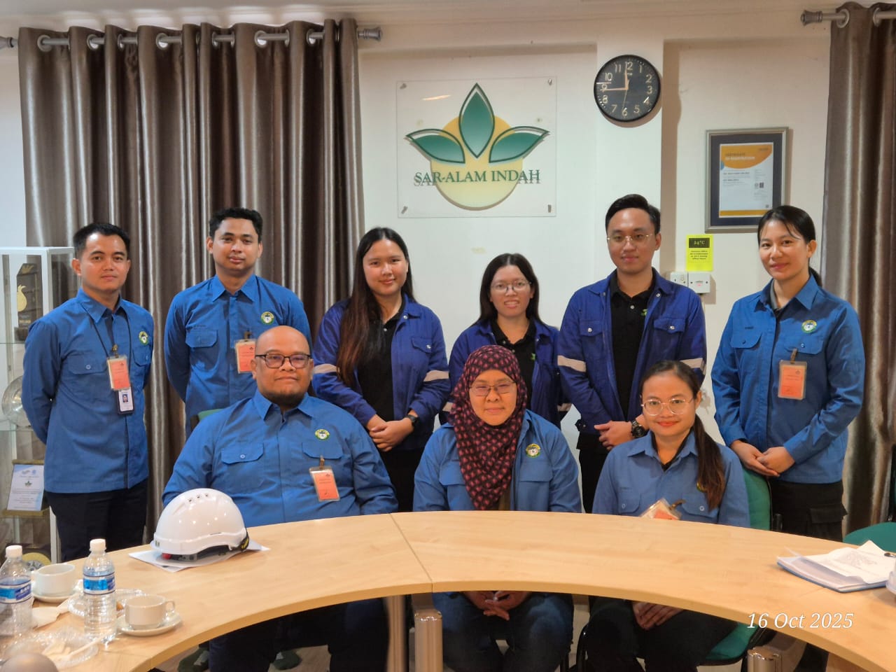 FTR to Sar-Alam Indah Sdn. Bhd.