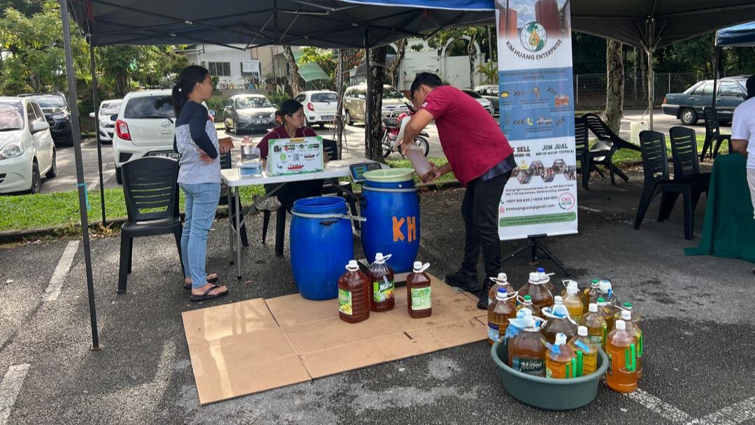 Kempen Beli Balik Barangan Kitar Semula, Elektrik/Elektronik dan Pengumpulan Minyak Masak Terpakai serta Sumbangan Pakaian Terpakai, Padawan
