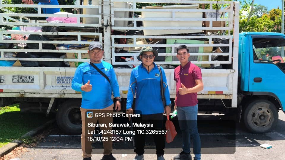 Kempen Beli Balik Barangan Kitar Semula, Elektrik/Elektronik dan Pengumpulan Minyak Masak Terpakai serta Sumbangan Pakaian Terpakai, Padawan
