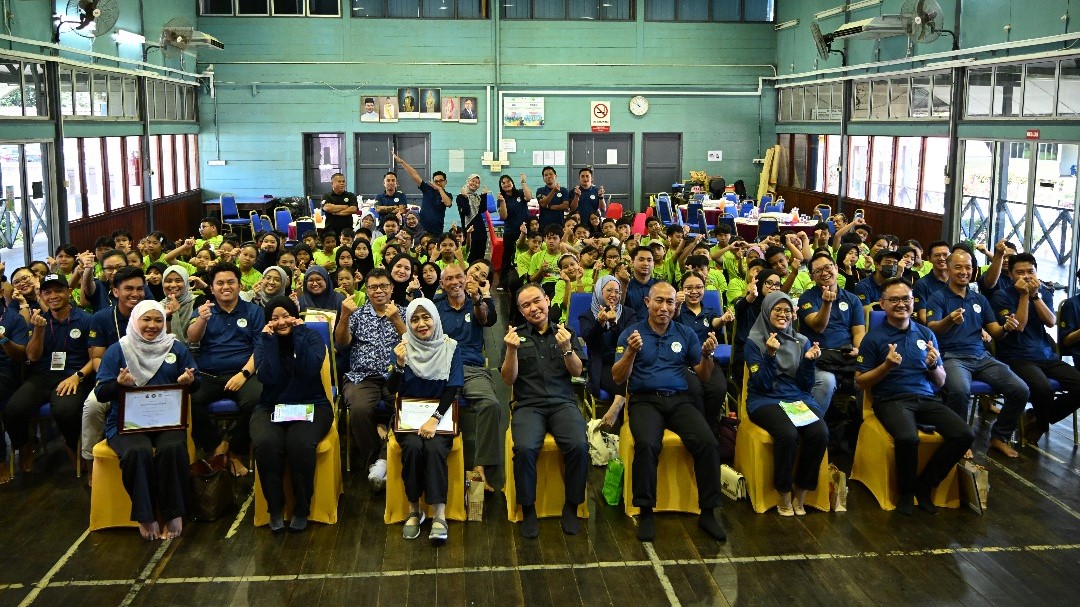 Eco Camp Peringkat Daerah Lundu Tahun 2025