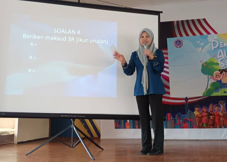 Jemputan sebagai Penceramah Bagi Program Sayangi Alam Sekitar di Sekolah Kebangsaan Tabuan, Kuching