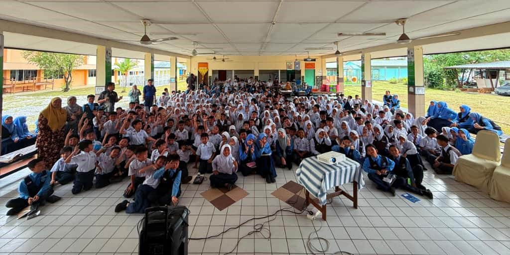 Jemputan sebagai Penceramah Bagi Program Sayangi Alam Sekitar di Sekolah Kebangsaan Tabuan, Kuching