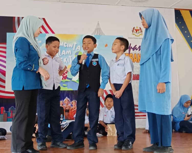 Jemputan sebagai Penceramah Bagi Program Sayangi Alam Sekitar di Sekolah Kebangsaan Tabuan, Kuching