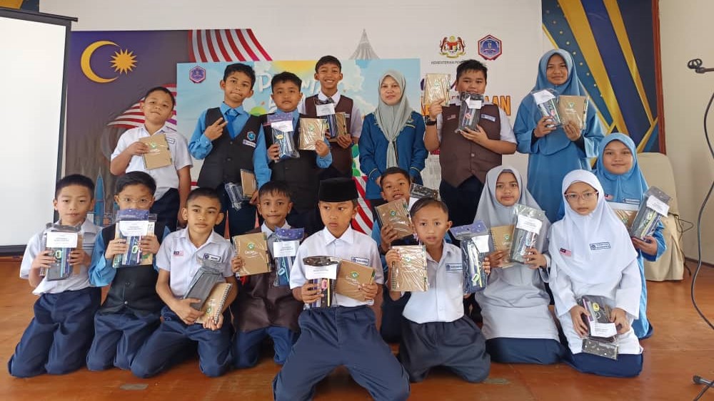 Jemputan sebagai Penceramah Bagi Program Sayangi Alam Sekitar di Sekolah Kebangsaan Tabuan, Kuching