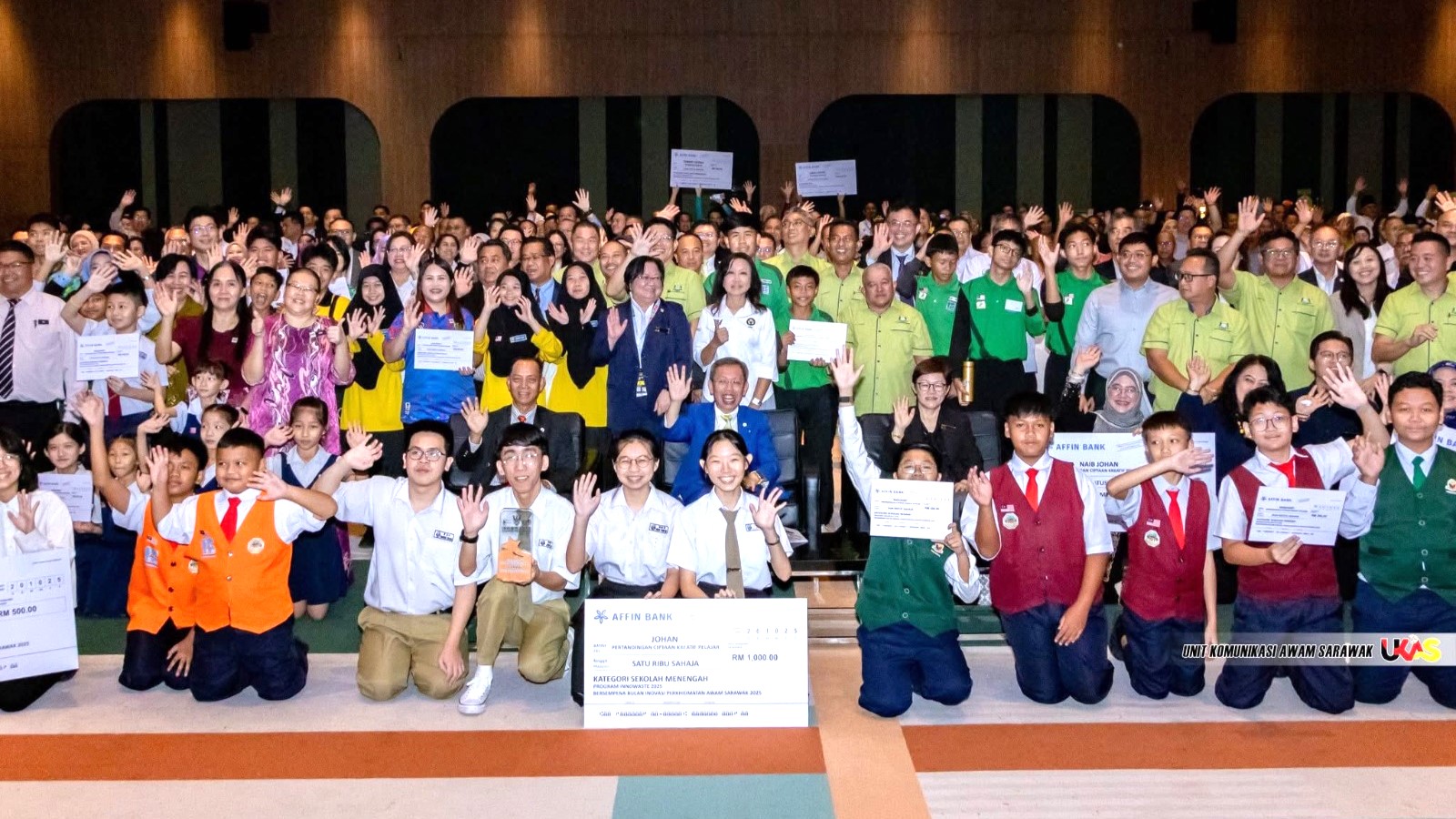 Jemputan Ceramah di Program Innowaste MPHLG 2025 Sempena Bulan Inovasi Perkhidmatan Awam Sarawak