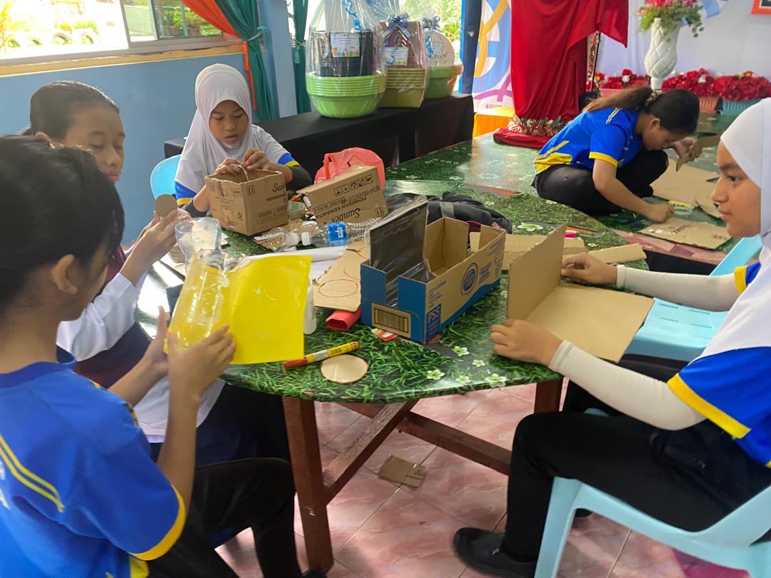 Program Kitar Semula di SK Nanga Passa, Betong