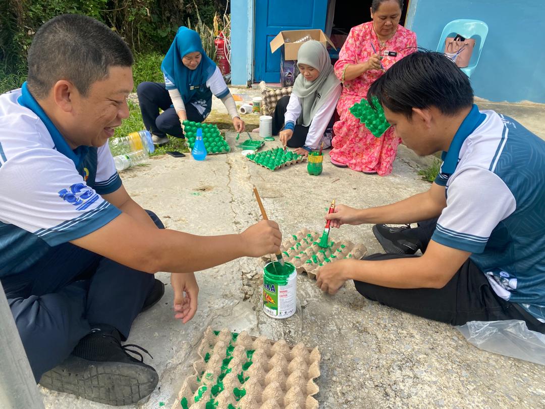 Program Kitar Semula di SK Nanga Passa, Betong