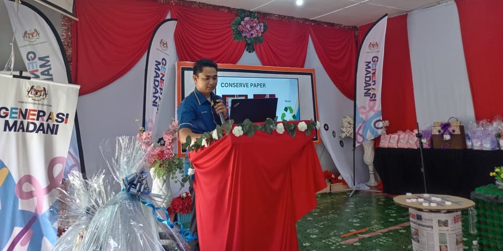 Program Kitar Semula di SK Nanga Passa, Betong