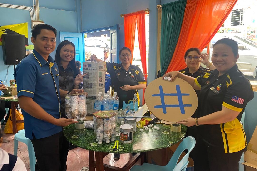 Program Kitar Semula di SK Nanga Passa, Betong