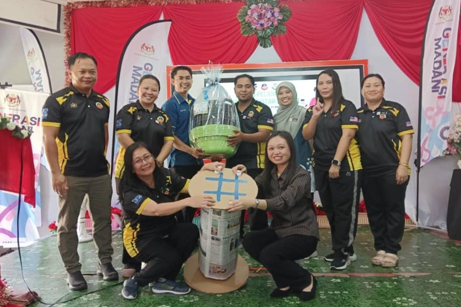Program Kitar Semula di SK Nanga Passa, Betong