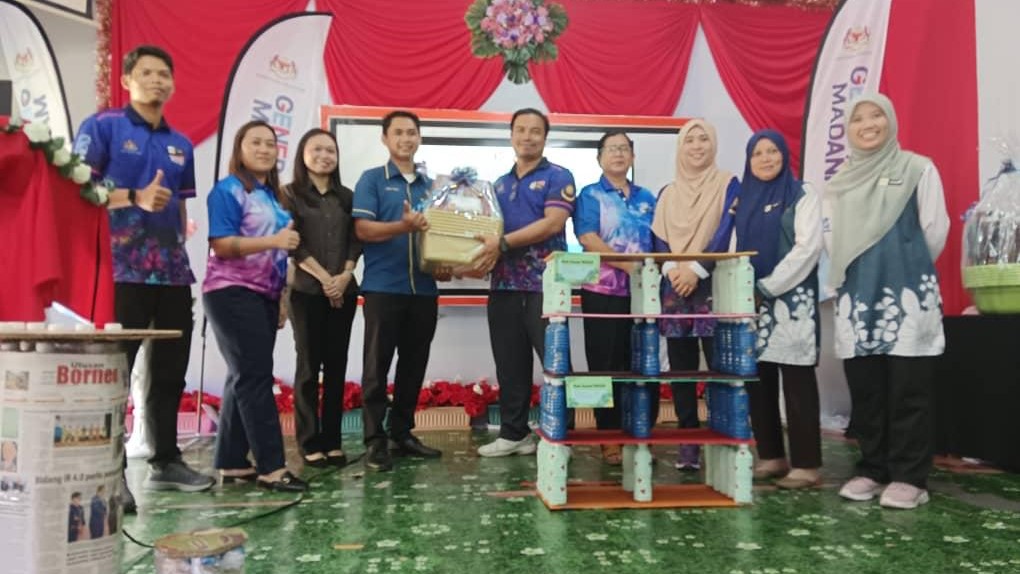Program Kitar Semula di SK Nanga Passa, Betong