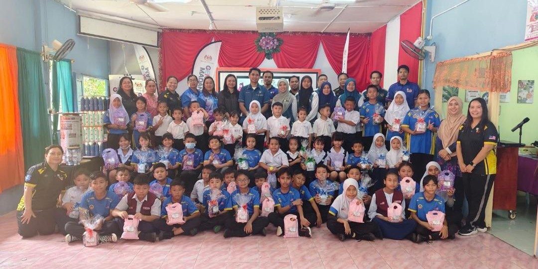 Program Kitar Semula di SK Nanga Passa, Betong