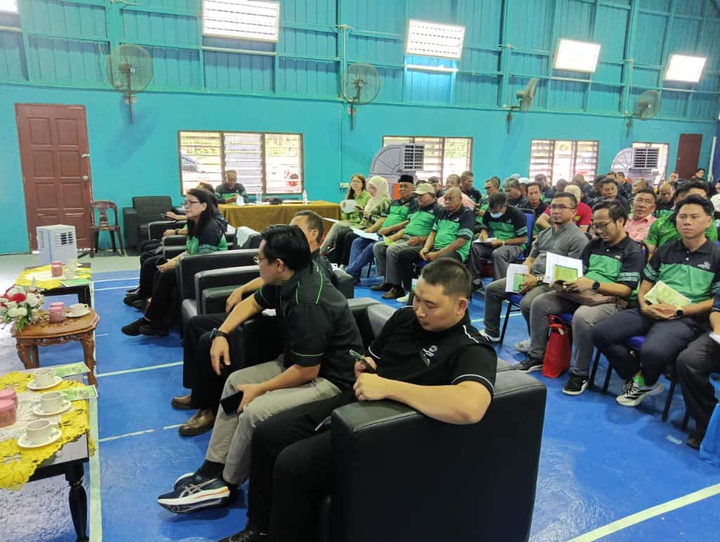 Program Kesedaran Alam Sekitar Bersama Komuniti (COP) di Sematan anjuran NREB Kuching
