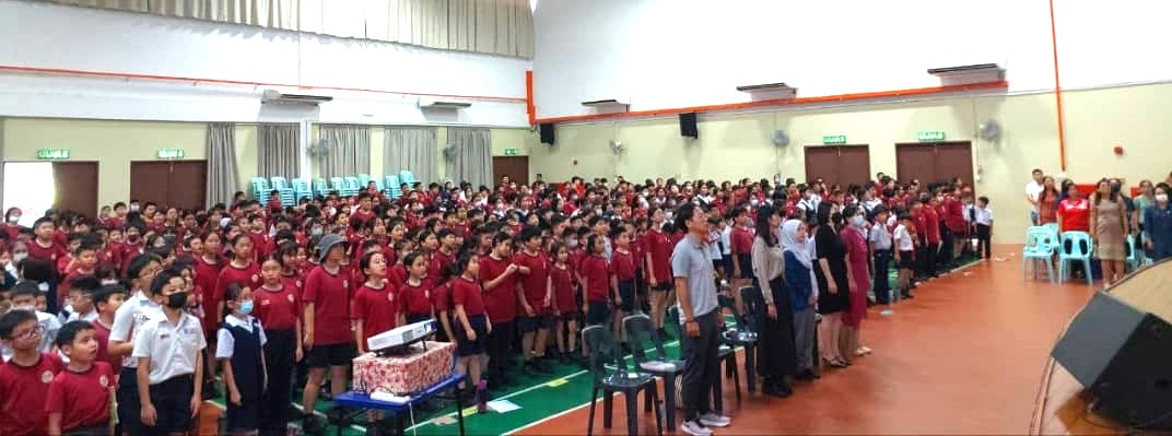 Majlis Perasmian Kelab Pencinta Alam Sekitar (PALS) SKJ (C) Stampin, Kuching