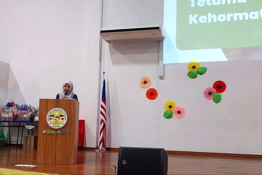 Majlis Perasmian Kelab Pencinta Alam Sekitar (PALS) SKJ (C) Stampin, Kuching