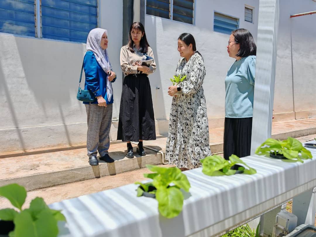 Majlis Perasmian Kelab Pencinta Alam Sekitar (PALS) SKJ (C) Stampin, Kuching
