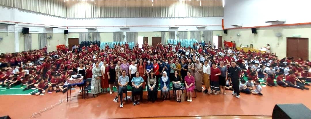 Majlis Perasmian Kelab Pencinta Alam Sekitar (PALS) SKJ (C) Stampin, Kuching