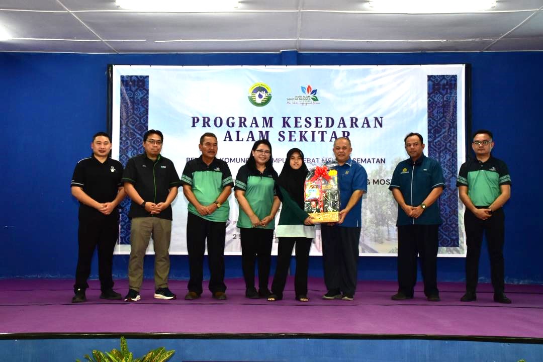 Program Kesedaran Alam Sekitar Bersama Komuniti (COP) di Sematan anjuran NREB Kuching