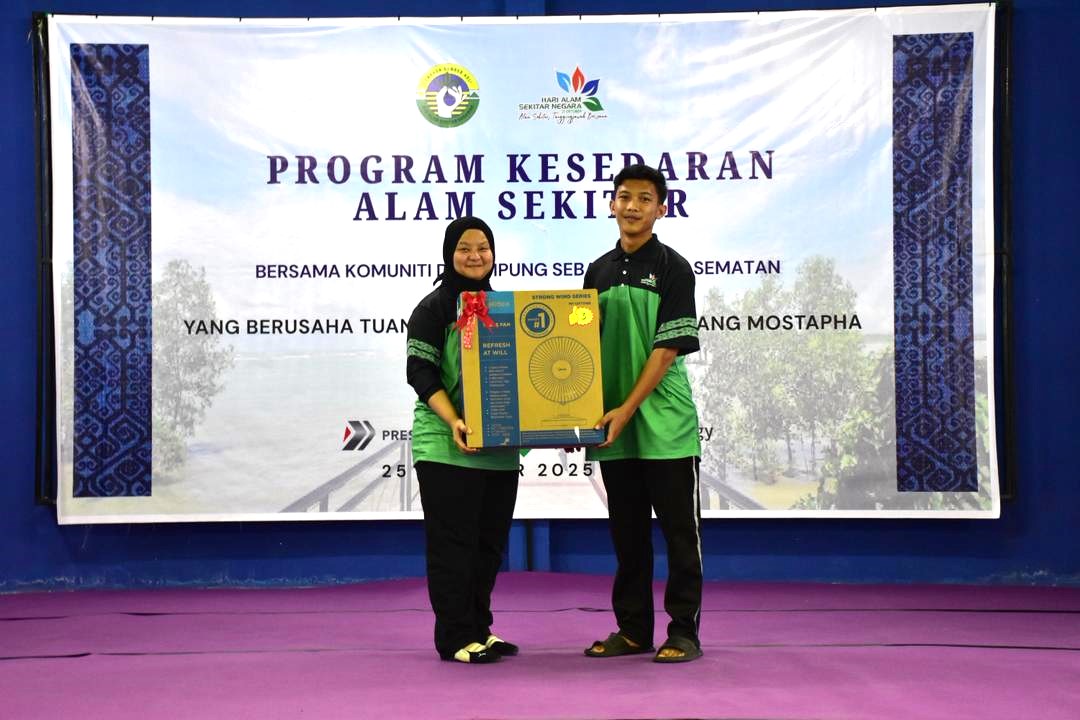 Program Kesedaran Alam Sekitar Bersama Komuniti (COP) di Sematan anjuran NREB Kuching