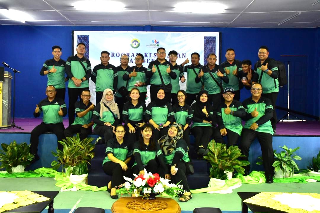 Program Kesedaran Alam Sekitar Bersama Komuniti (COP) di Sematan anjuran NREB Kuching