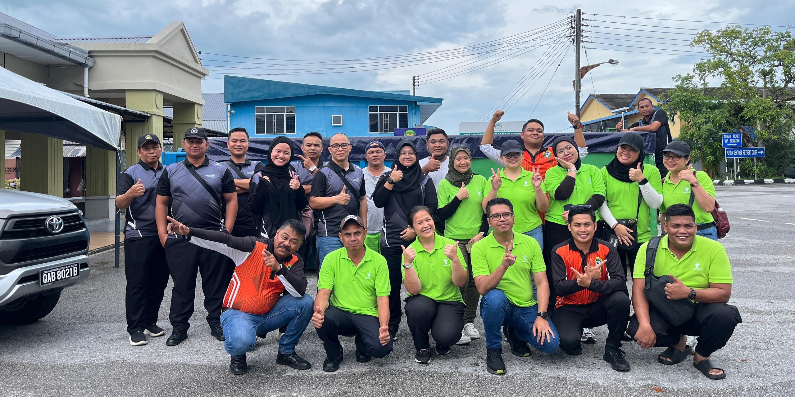 Program Pengumpulan Buangan Elektrik dan Elektronik (BEE)  di ANW Cafe Kuching dan Terminal Bas Sematan