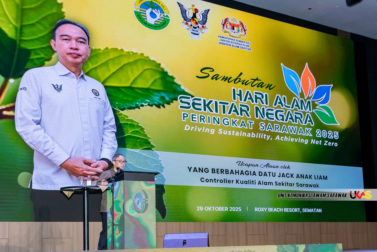 Sambutan Hari Alam Sekitar Negara 2025 Peringkat Sarawak