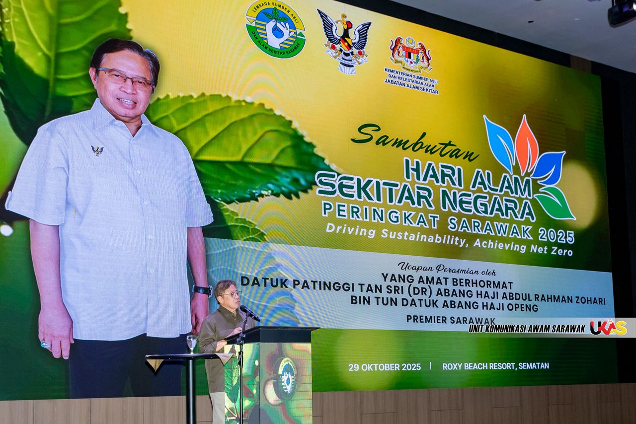 Sambutan Hari Alam Sekitar Negara 2025 Peringkat Sarawak