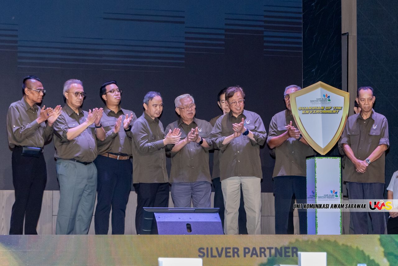 Sambutan Hari Alam Sekitar Negara 2025 Peringkat Sarawak