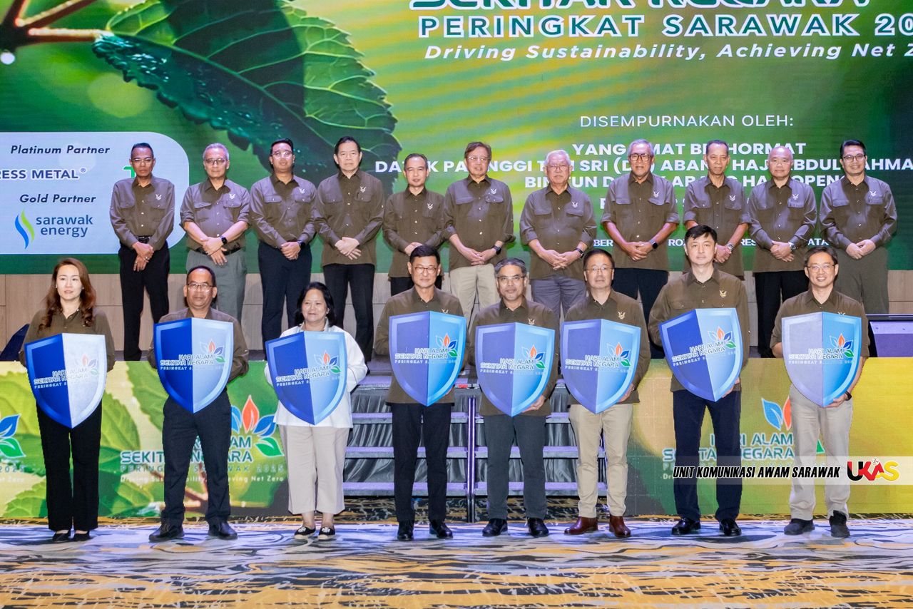 Sambutan Hari Alam Sekitar Negara 2025 Peringkat Sarawak