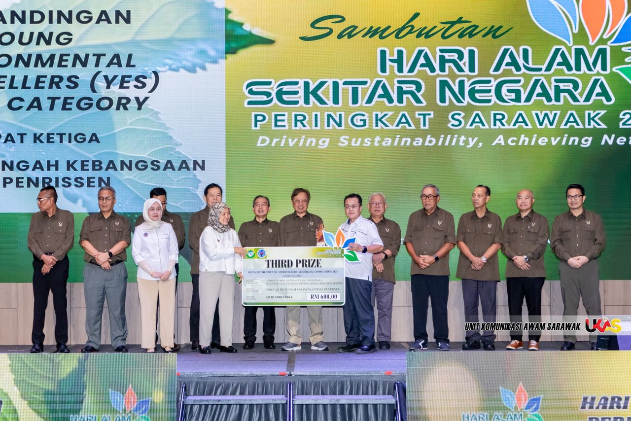 Sambutan Hari Alam Sekitar Negara 2025 Peringkat Sarawak