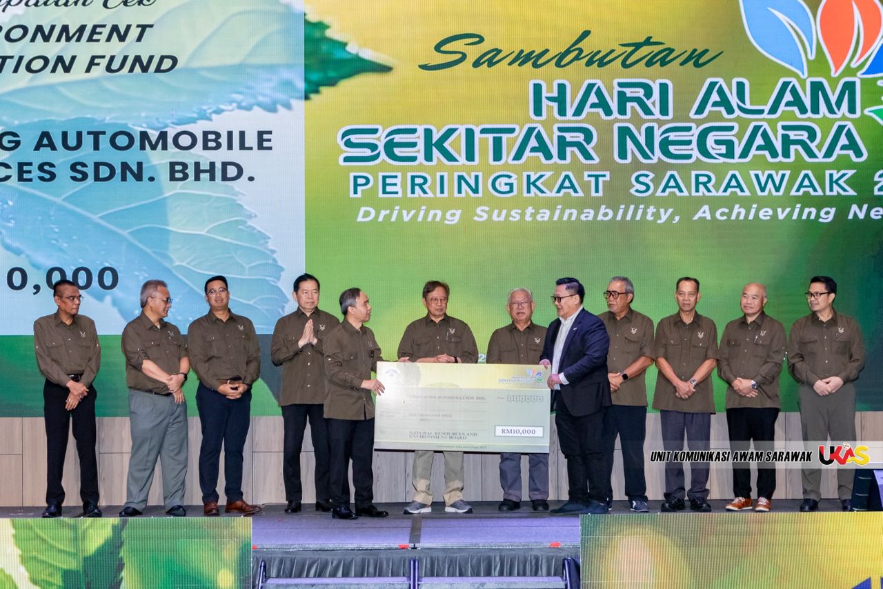 Sambutan Hari Alam Sekitar Negara 2025 Peringkat Sarawak