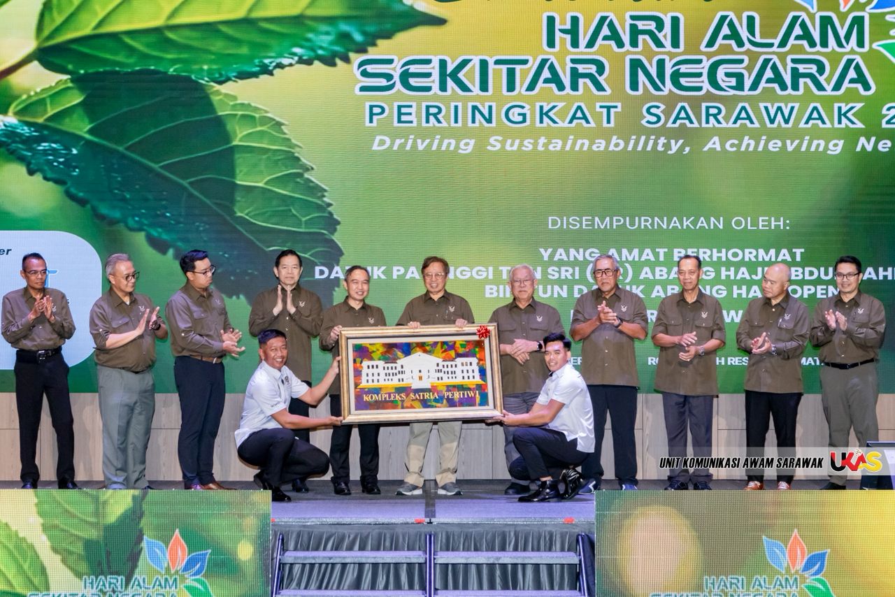 Sambutan Hari Alam Sekitar Negara 2025 Peringkat Sarawak
