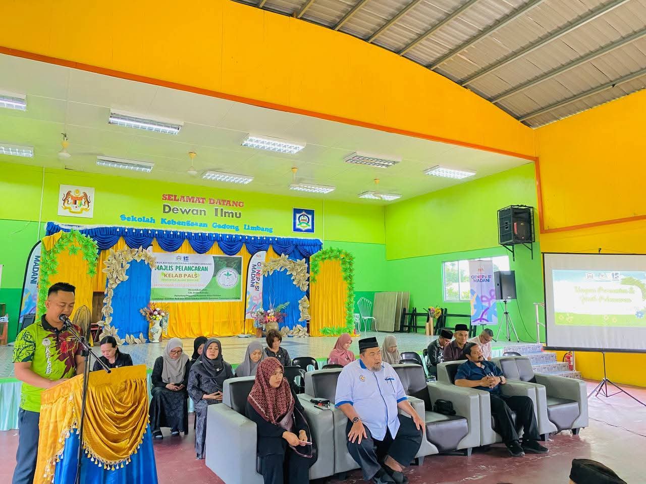 Perasmian Kelab Pencinta Alam Sekitar (PALS) SK Gadong, Limbang